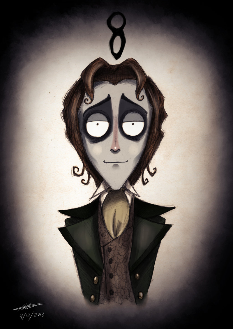 Illustration for article titled What if Tim Burton created Doctor Who?